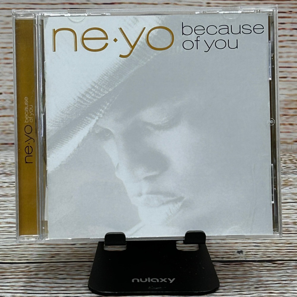 Ne-Yo Because of You CD 2007 Def Jam R&B Soul B0008957-02 Jay-Z Jennifer Hudson